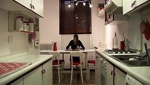 Horny MILF Stretched Wide by Throbbing Cock in Steamy Fuck