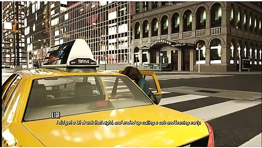 A life worth living - gameplay -roleplay - taxi driver fucks  milf