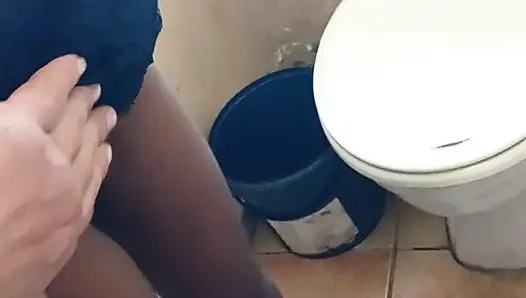 Black Slut Doggystyle and Blowjob White Man in Black Sexy Dress