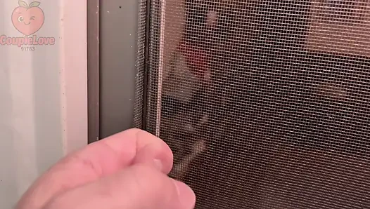 Young Neighbor Borrows Sugar From Cheating MILF Next Door
