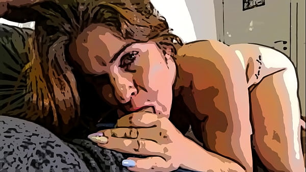 Naughty gives the director that blowjob