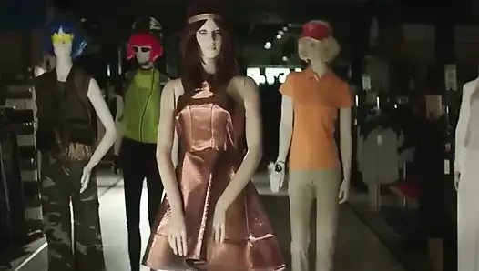 Unusual Hot Orgy with Sexy Beauties