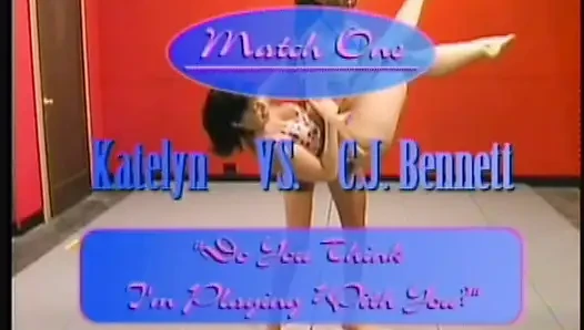 Horny MILFs Wrestle and Dildo Each Other Wildly