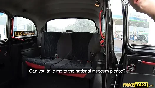 Fake Taxi - Hot Russian Lucy Heart Tries English Sausage