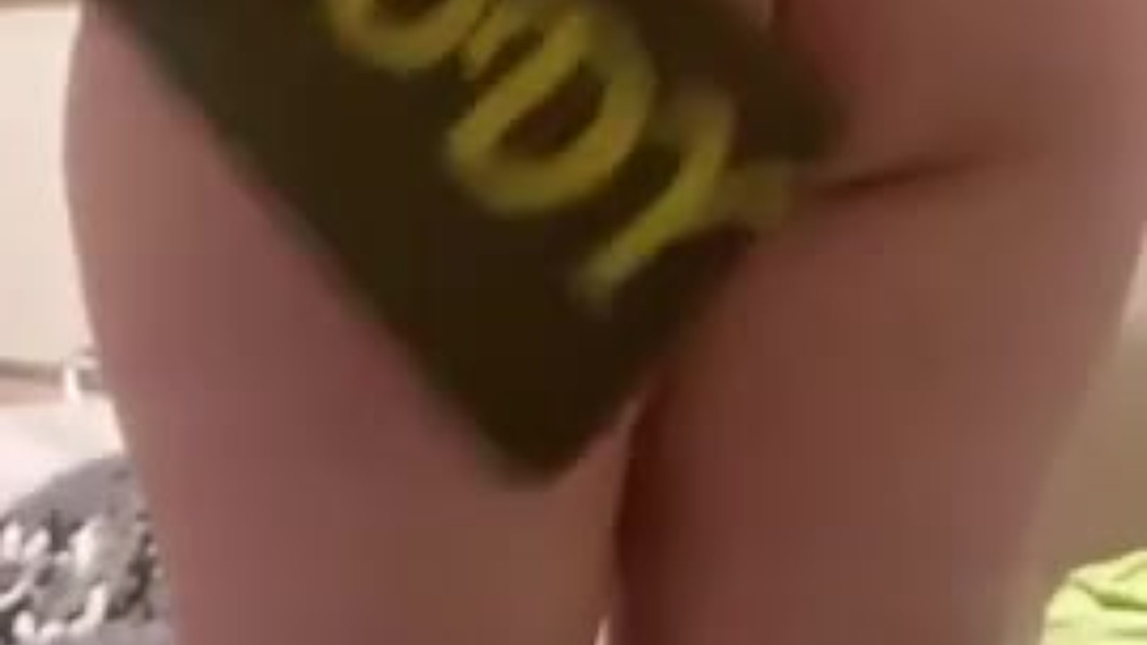 Curvy Self Spanking