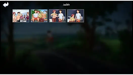 Summer Time Saga - Gameplay - Roleplay - Judith Intro Scenes