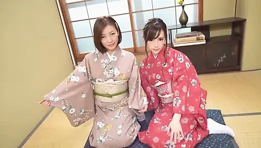 Awesome Sexy Beauties with Mika Sumire and Hitomi