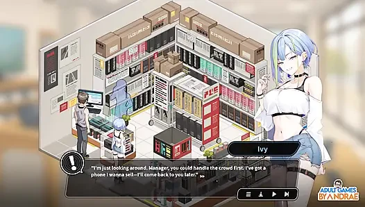 Sex, Secrets & Used Tech Gameplay Part 1 - Ivy's Secret Phone and Leo's First Big Decision