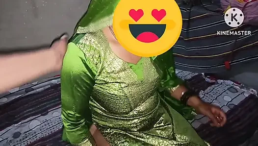 Desi Bhabhi in Green Suit Salwar Fucked Hard by Devar