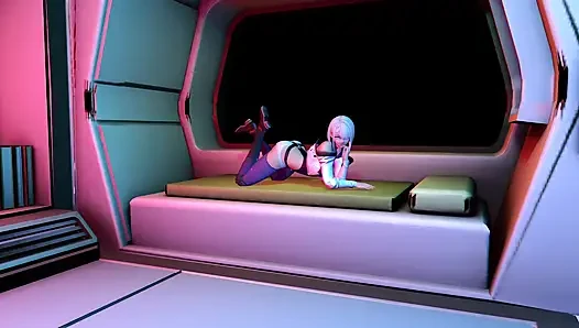 LUCY FROM CYBERPUNK NEED A DICCK