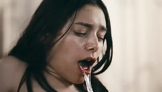 Lezdom Parasite Squirt Compilation