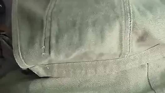 Public pussy fingering orgasm