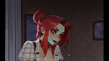 Hotel Tales [ SPOOKY HENTAI Game ] Ep.5 GHOST bartender is TEASING COWGIRL style !