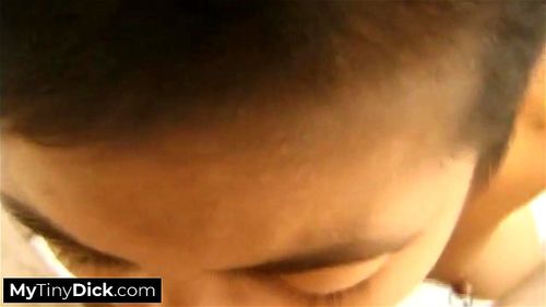 A skinny Asian sucking the smallest dick ever by MyTinyDick: Blowjob, Sph & Sph Humiliation Porn