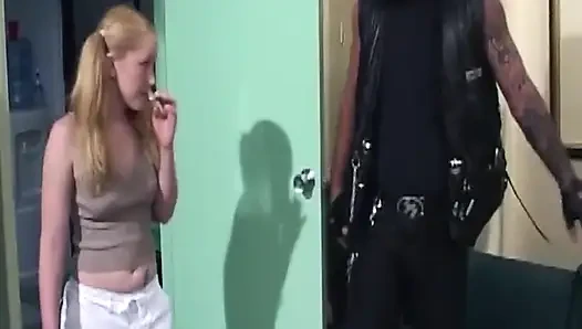Blonde MILF Swallows Cum After Deep Hardcore Ride