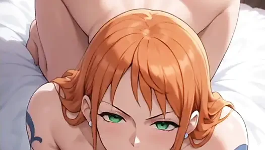 Hentai anime - I'm going to my friend's house to ride his cock, I like to fuck with him