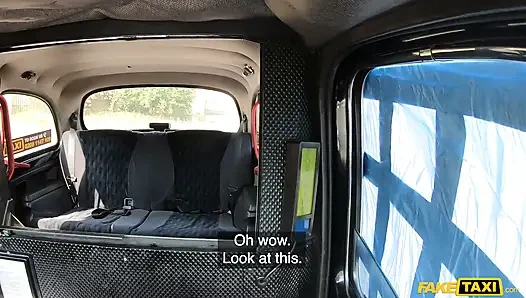Fake Taxi - Nikki Fox Shows off Her Shaven Hungarian Pussy Loves Cock