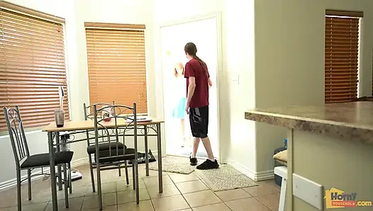 Neighborly Sexual Interactions with a Sexy Cougar