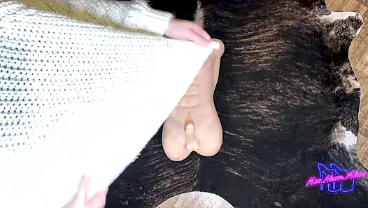 Doll fucks me!