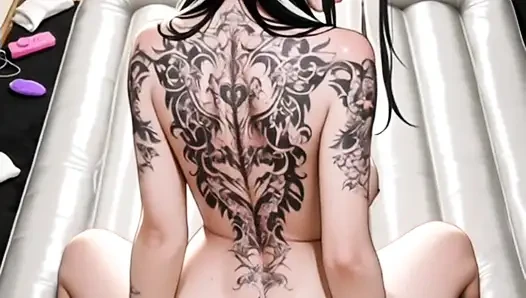 Hentai anime - I love having my legs spread open to get fucked and my tits moved