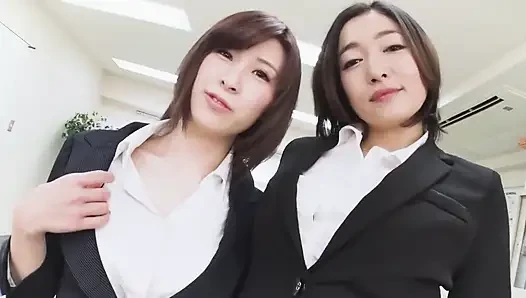 Ryu Enami Honoka Orihara Sexy Female Bosses Passion