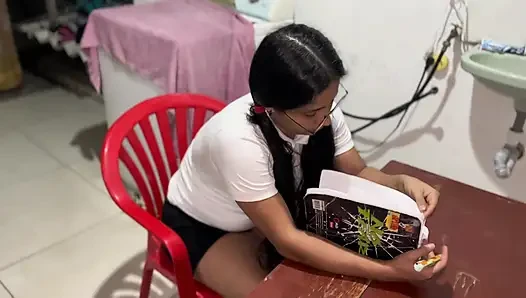God what? He's your teacher