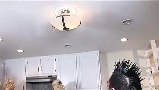Two Lesbians but One of Them Has a Cock