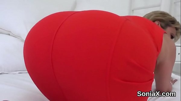 Unfaithful british milf lady sonia presents her huge naturals