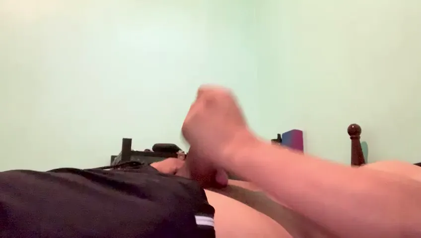 Secretkuya Masturbates Wildly With Big Dick