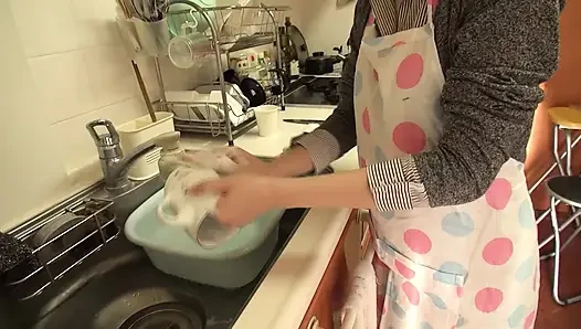 The Cute Japanese Girl Is Afraid That I Will Stick My Penis in It