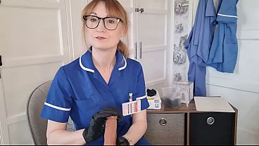 POV Sex Clinic Nurse Hand Job Trial CFNM