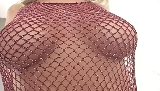 Busty Blonde MILF Rides Cock and Takes Facial