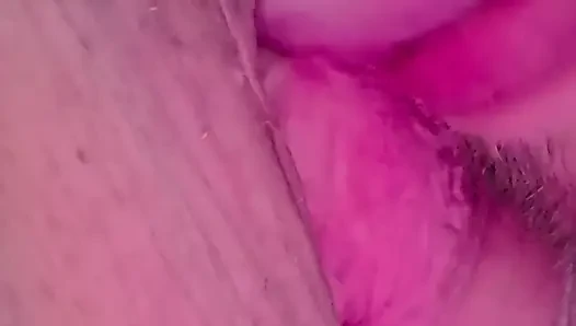 The pussy licked to orgasm
