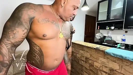 Big Guy Claudio Fucks Me Hard!