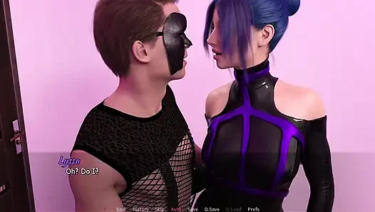 Fetish Locator - Red Head Maiden Goes Down on Her Knees and Sucks My Big White Cock