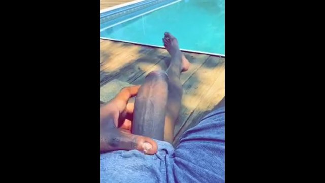 Just Another Day By The Pool