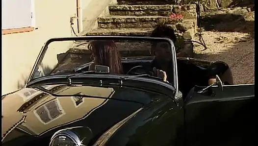 Mature Brunette Gets Fingered and Fucked Outdoors by Horny Stud
