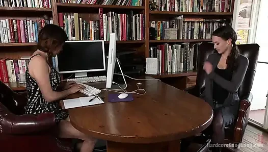 Crime Pays! Bad Girl Cat Gets Fantasy Fucked