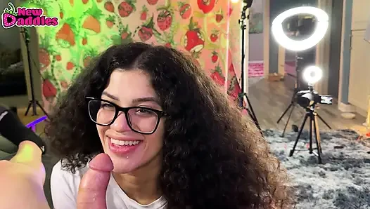 Premium POV Blowjob - Big Butt & Tits Latina Remy Woods - Newdaddies