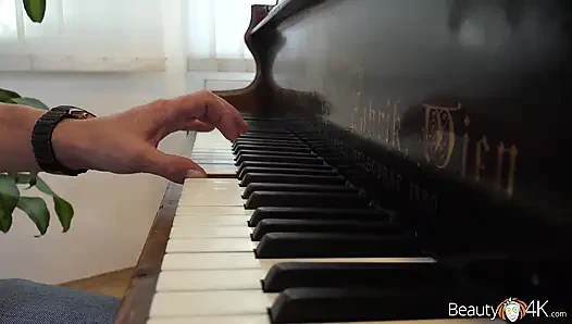 Hot Foreplay After Piano Four-hands