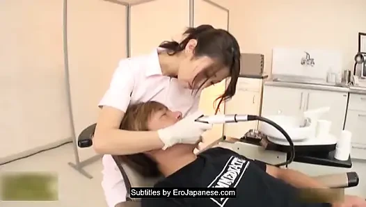 Mond-007: the Dentist - Part 5-6 - English Subtitles by Erojapanese