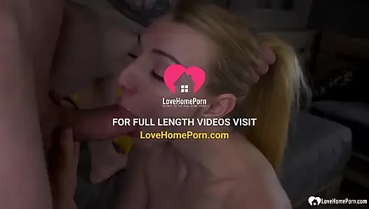 Blonde Tennis Girl Alisa Gets Anal & DP