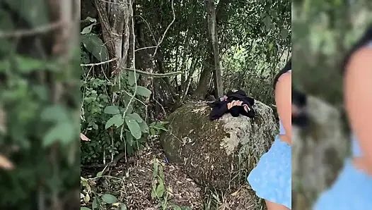 A Short Outdoor Getaway with the Delivery Guy