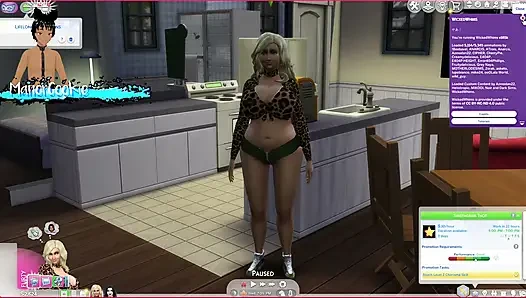 Sims 4 Modded Whicked Whims - Got some new animations and they are fucking so much!