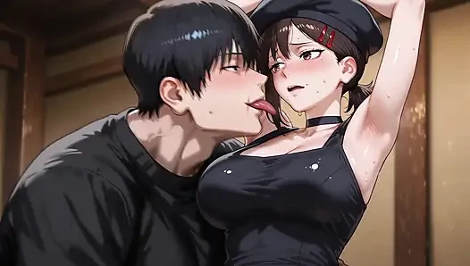 Toji (JJK) x Kobeni (CM)