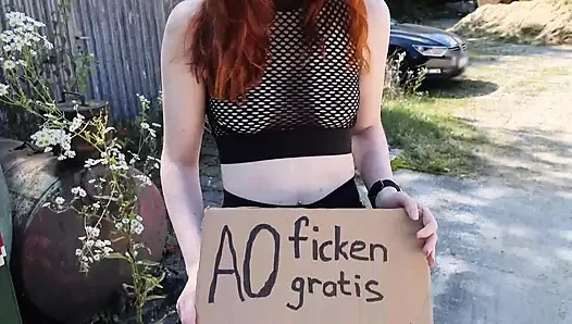 Perverted hobby lets EVERYTHING be done to her!! AO ATM Anal