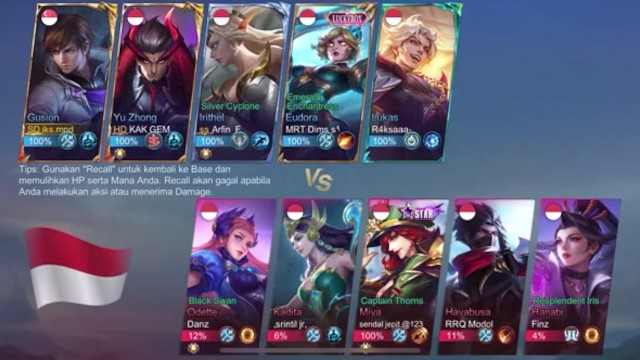 Mobile Legends gameplay Part 2