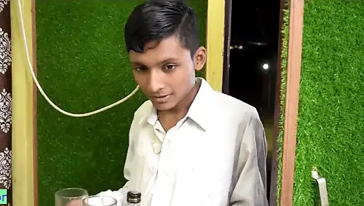 18yrs Boy Fuck Beautiful Madam! Erotic Sex