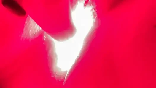 Red Light Dildo Play