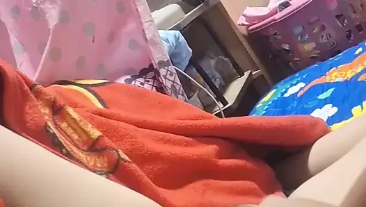He fingered his wife until she reached orgasm